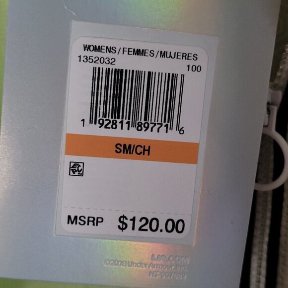 Under Armour Storm Athlete Recovery Jacket Celliant 1352032-100 Size S NWT!! - Picture 11 of 12